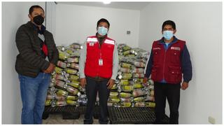 Qali Warma entregó más de 10 toneladas de alimentos a municipalidad de Carabamba