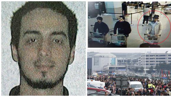 Atentados en Bélgica: Confirman que Najim Laachraoui fue segundo kamikaze de aeropuerto