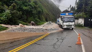 Pase cerrado hacia  Acobamba y restringido hacia La Merced por huaicos