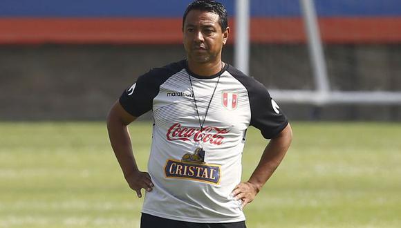 Nolberto Solano es asistente de la selección peruana desde 2015. (Foto: GEC)
