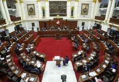Pleno debatirá moción de censura contra la presidenta del Congreso e interpelación contra Iber Maraví