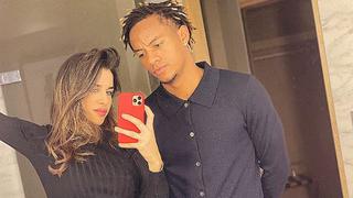 Suhaila apoya a André Carrillo y le dedica romántico mensaje 