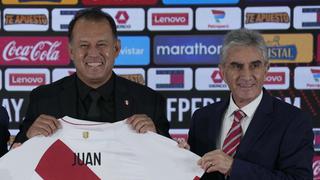 Juan Reynoso tendrá su primera gira junto a la Selección Peruana y Oblitas confirmó el amistoso con México