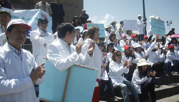Cusco: No habrá atención en EsSalud, médicos mañana paralizan 