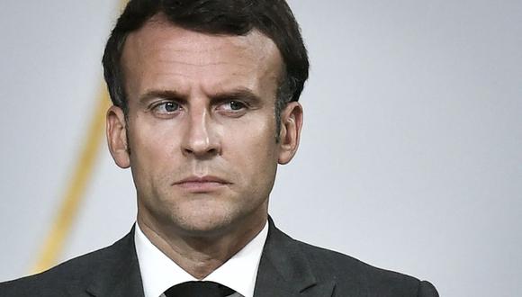 El presidente de Francia, Emmanuel Macron, pronunciará el lunes un discurso sobre el coronavirus. (Foto: STEPHANE DE SAKUTIN / AFP).