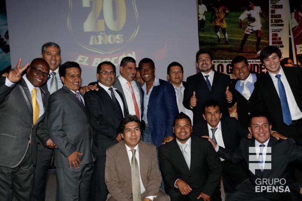El Bocón cumple 20 años: mira las fotos de la gala