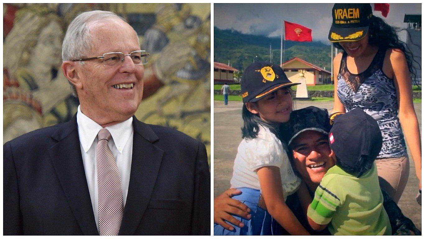 Día del Padre: PPK envía un afectuoso saludo a los padres peruanos (VIDEO)