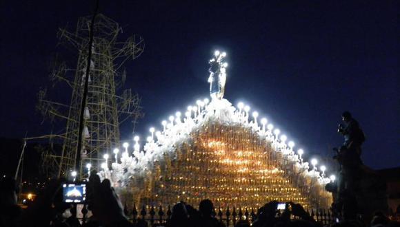 Ayacucho: Multitud acompaña procesión de Pascua de Resurección