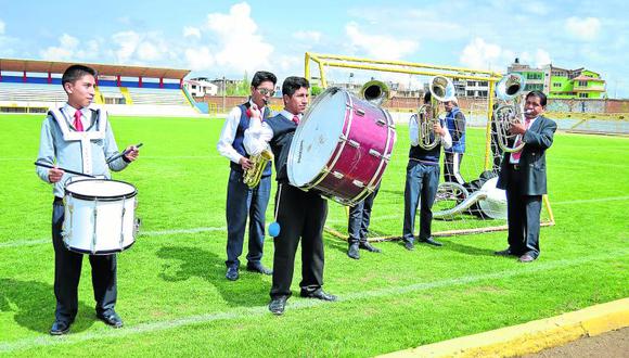 Campaña: Alumnos del Castilla sueñan con banda musical