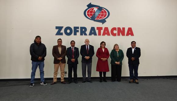 Sesión descentralizada de la Comisión de Economía del Congreso de la República se efectuó en el auditorio de la Zofratacna.