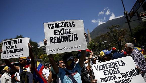 Oposición tiene 30 días para reunir 200 mil firmas para revocatorio de Maduro