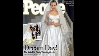 Fotos inéditas de la boda de Angelina Jolie y Brad Pitt