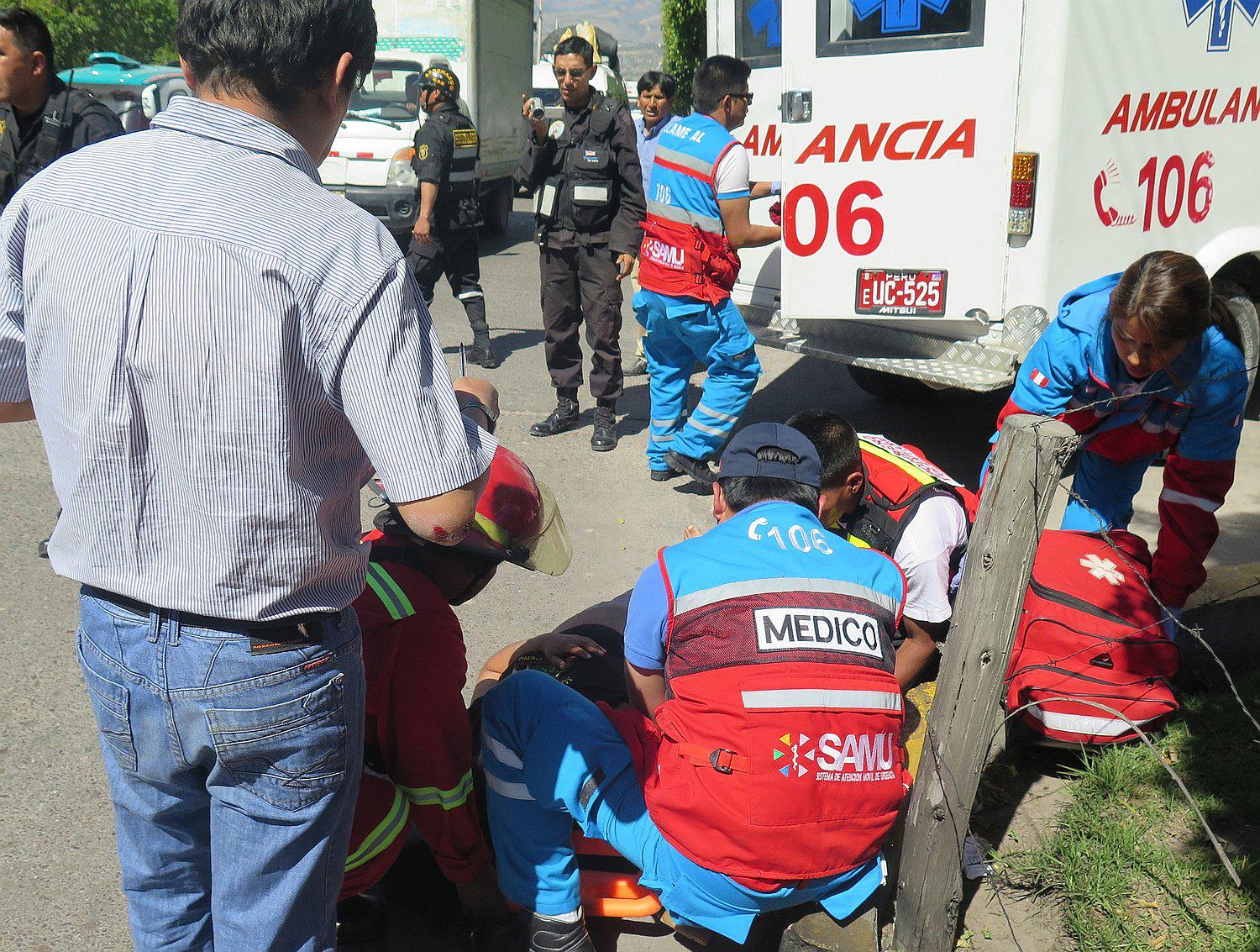 Conductores del Samu reciben sueldos miserables
