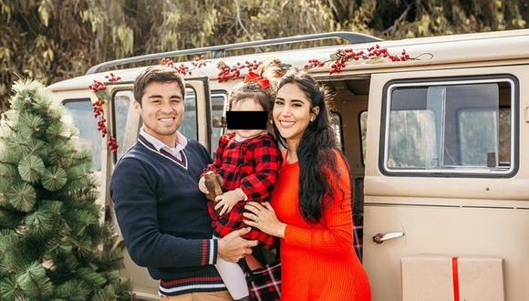 Rodrigo Cuba quiere una tenencia completa de su hija con Melissa Paredes. (Instagram)