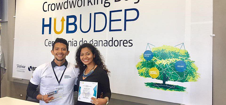 Proyecto “Manzana verde”, lanza plataforma virtual en HUB UDEP