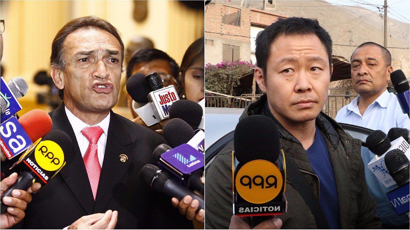 Becerril sobre Kenji:"es bajo querer excusar sus inconductas con el indulto a A. Fujimori" 