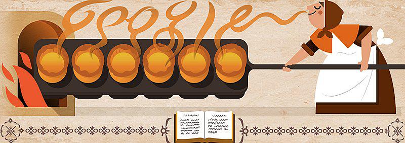 Google recuerda a Hannah Glasse en su cumpleaños 310
