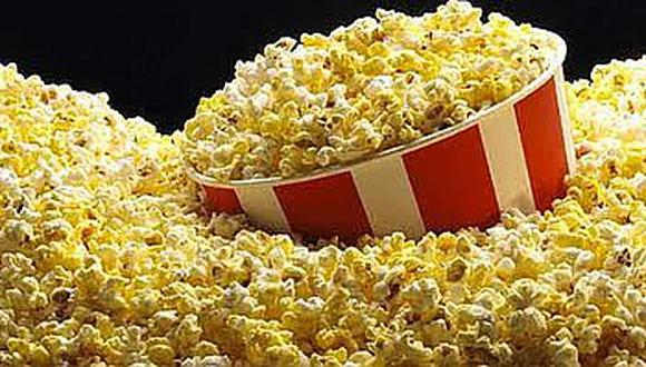 ¿La 'canchita' que venden en el cine es saludable?