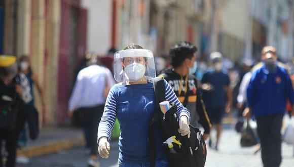​Distribuirán mil protectores faciales de forma gratuita en Arequipa