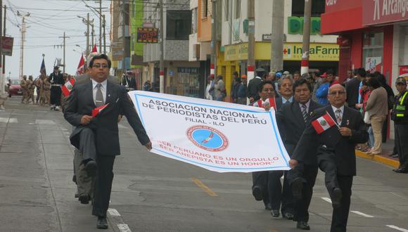Ilo: Asociación de Periodistas del Perú celebra aniversario