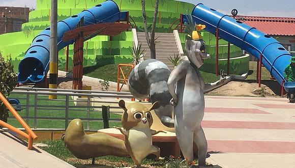 “Usan personajes de película infantil sin permiso en parque”