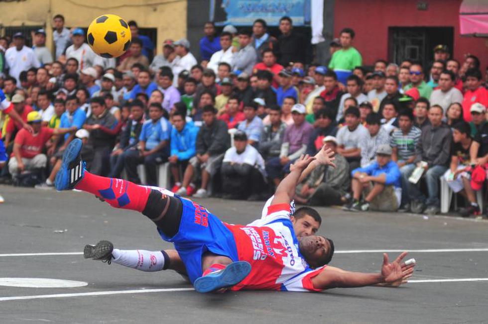Así se vivió el "Mundialito" de El Porvenir (FOTOS)