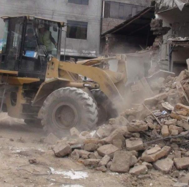 Vivienda es sepultada por deslizamiento de cerro 