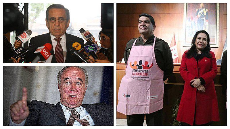 Congresistas se pronuncian sobre mandiles rosados en campaña sobre lucha contra violencia de género