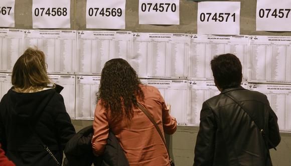 ¿Cuántos peruanos están habilitados para votar en el extranjero en la segunda vuelta del 6 de junio? (Foto: EFE/Victor Lerena)