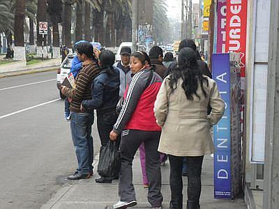 Sensación de frío será constante en Arequipa