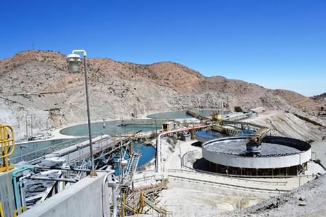 Producción de concentradora de Toquepala a partir del tercer año