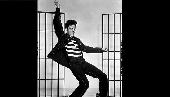 Un día como hoy falleció el "rey del rock" Elvis Presley
