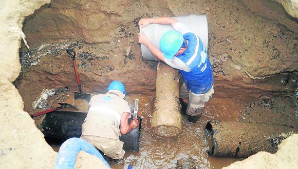 Toda la provincia de Chincha quedó sin agua potable por más de 48 horas