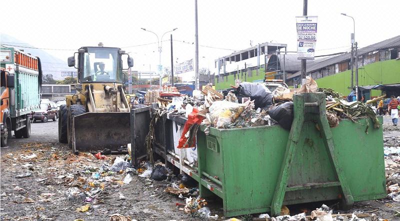 Basura La Victoria (Foto: Alberto Valderrama)