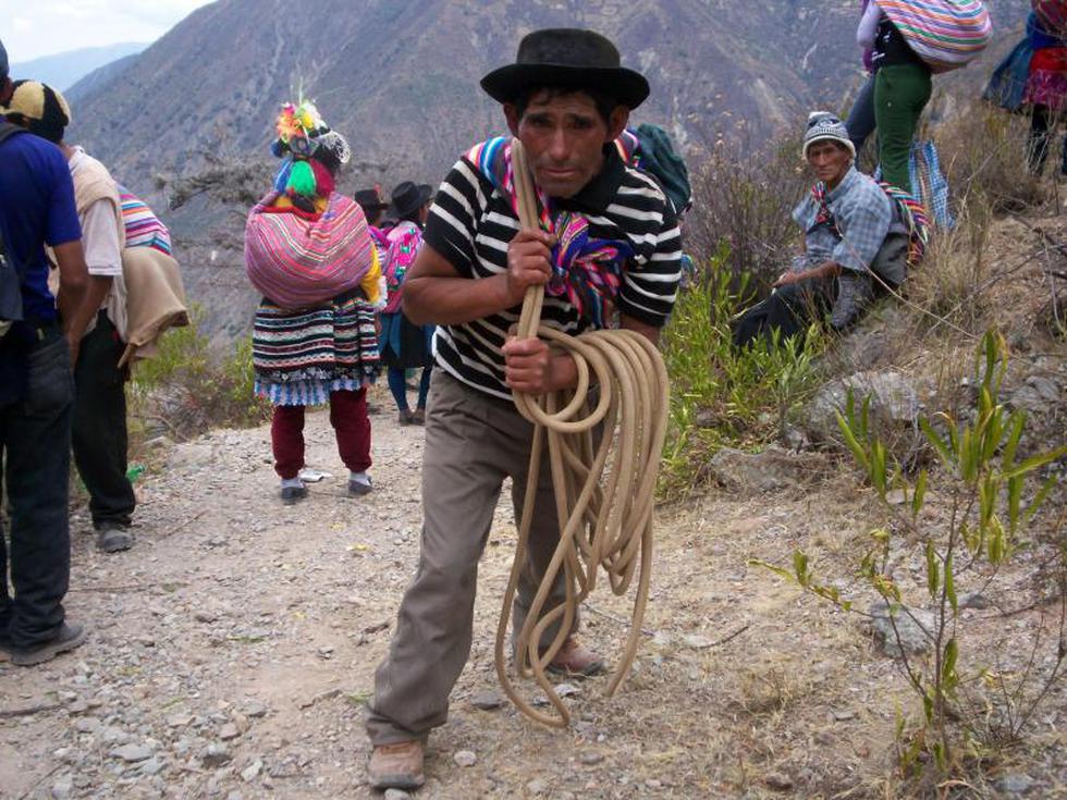 Declaran patrimonio a costumbre del Vigawantuy (FOTOS)