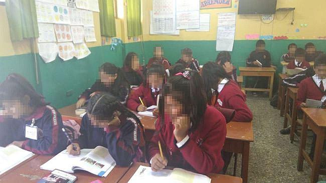 Padres de familia de colegio en Cayma fueron plantados por representantes de municipio caymeño