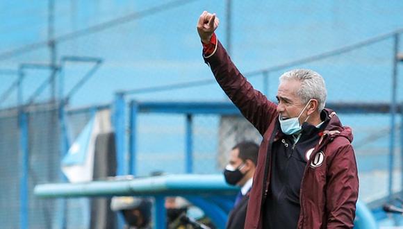 Gregorio Pérez ya no continuará en la dirección técnico del club crema. (Foto: Liga 1)
