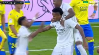 Real Madrid vs. Cádiz: Militao abrió el marcador en favor del conjunto blanco (VIDEO)