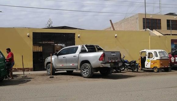 Chincha: Denuncian al alcalde William Sánchez por “uso indebido” de camioneta.