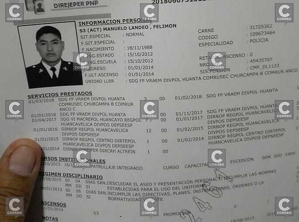 Mueren cuatro policías tras emboscada narcoterrorista en el VRAEM 