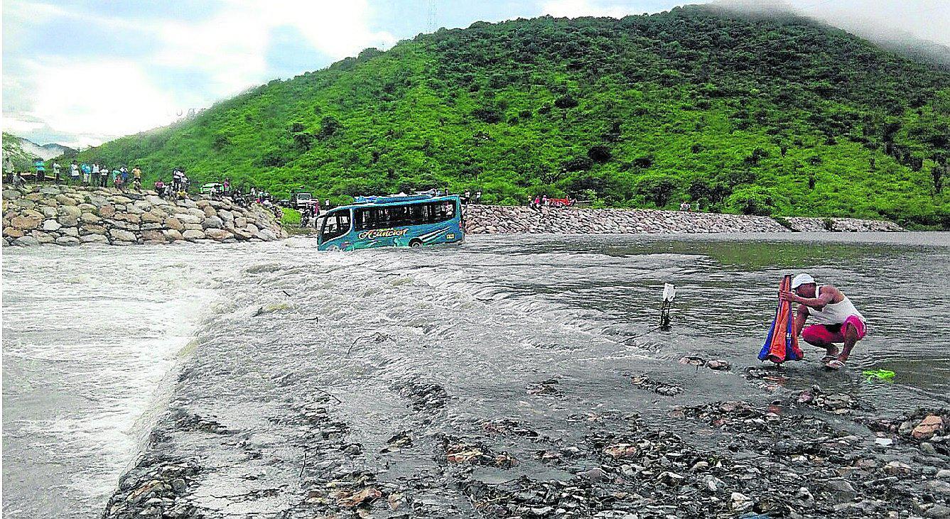 Las quebradas de la sierra de Piura siguen siendo una zona de terror