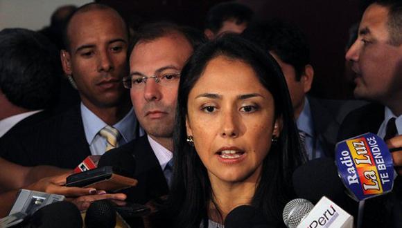 Nadine Heredia afronta un juicio por el delito de lavado de activos. (Foto: Andina)