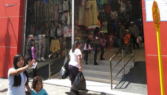 Trabajo: más del 70% de empresas son informales en Tacna