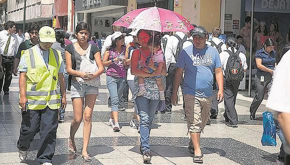 Verano 2016: Lima registró hoy la temperatura más alta | PERU | CORREO