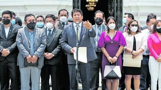 Bancada de Perú Libre niega vínculos laborales de fotógrafo de Palacio de Gobierno con Waldemar Cerrón 