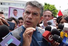Julio Guzmán solicitó retiro de candidatura Daniel Mora ante JNE 