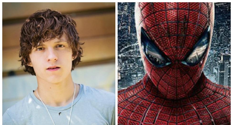Primera Aparicion De Tom Holland Como Spiderman