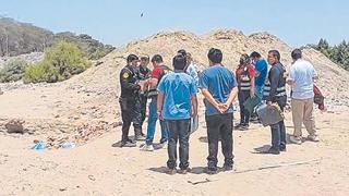 Hallan a hombre calcinado cerca de la ribera del río Piura