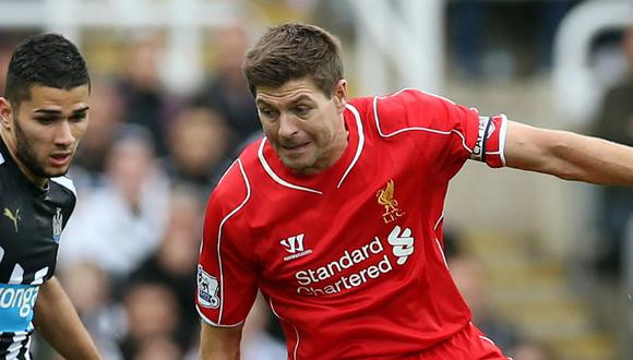 Steven Gerrard sobre su despedida: "Me da un poco de miedo"
