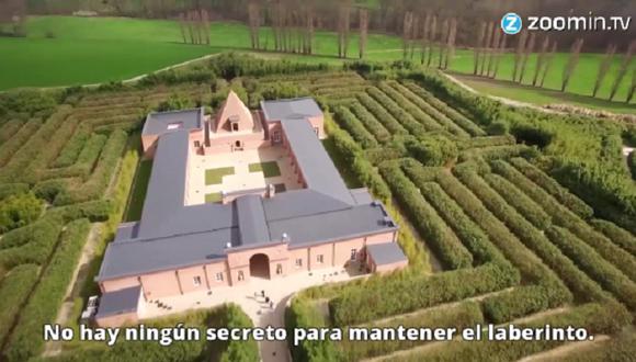 VIDEO: Conoce el mayor laberinto del mundo